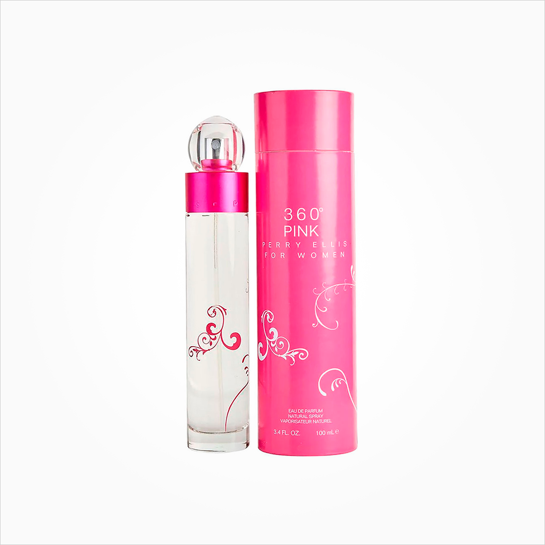360° Pink Perry Ellis - EDP 100ml Dama