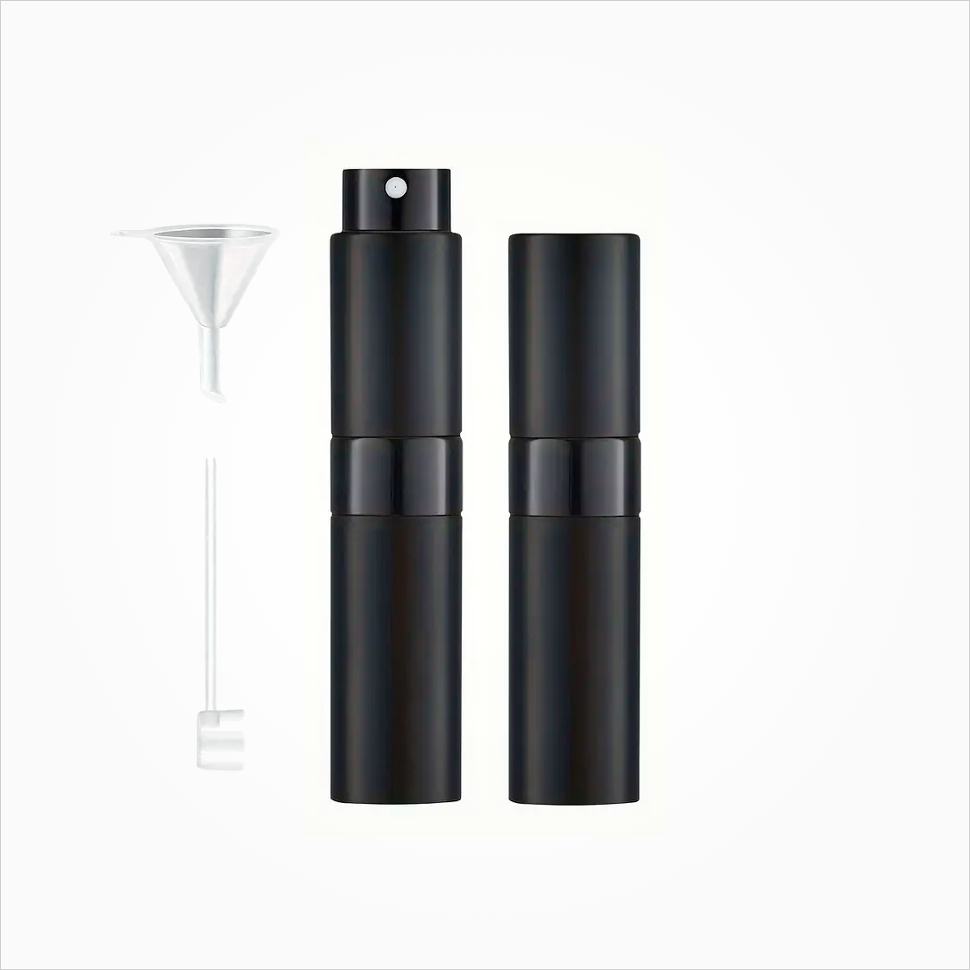 Atomizador para viaje - 8ml 2 piezas rellenable