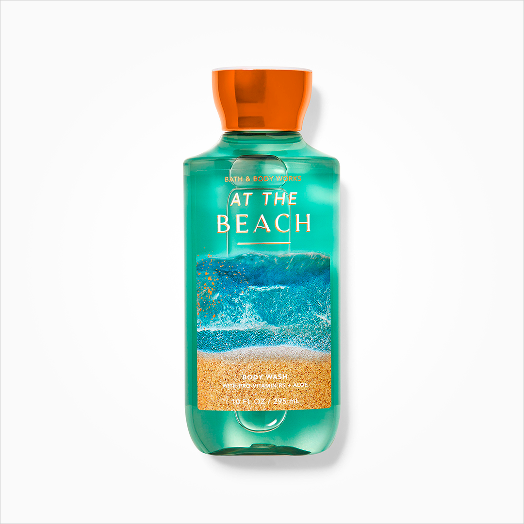 At The Beach Bath & Body Works - 295ml Body Wash