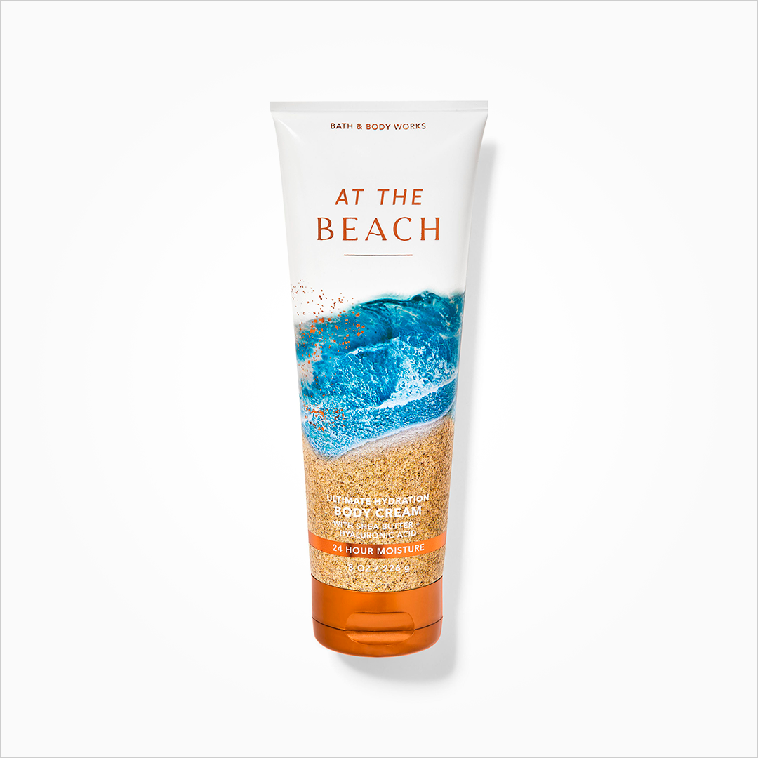 At The Beach Bath & Body Works - 236ml Body Cream