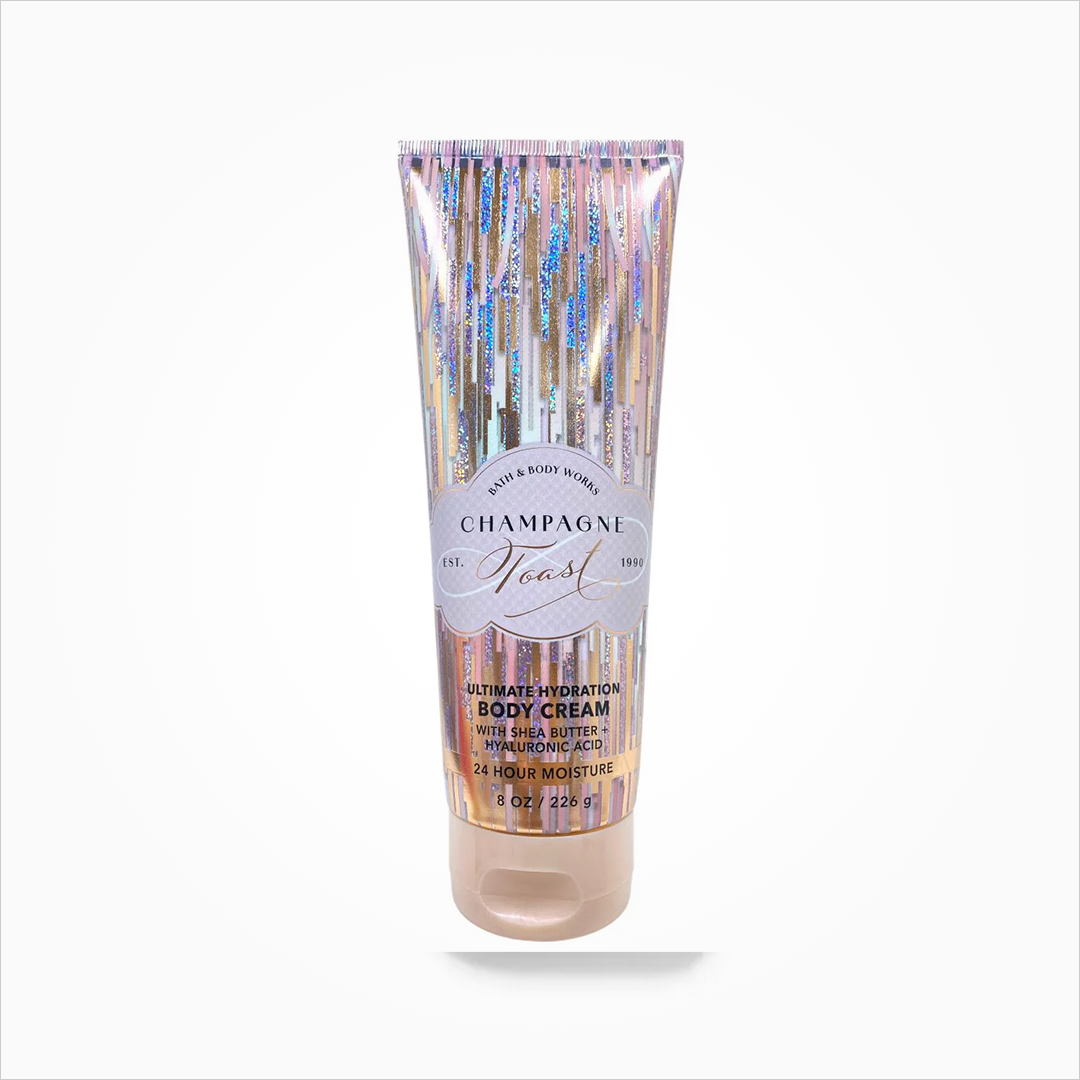 Champagne Toast Bath & Body Works - 236ml Body Cream