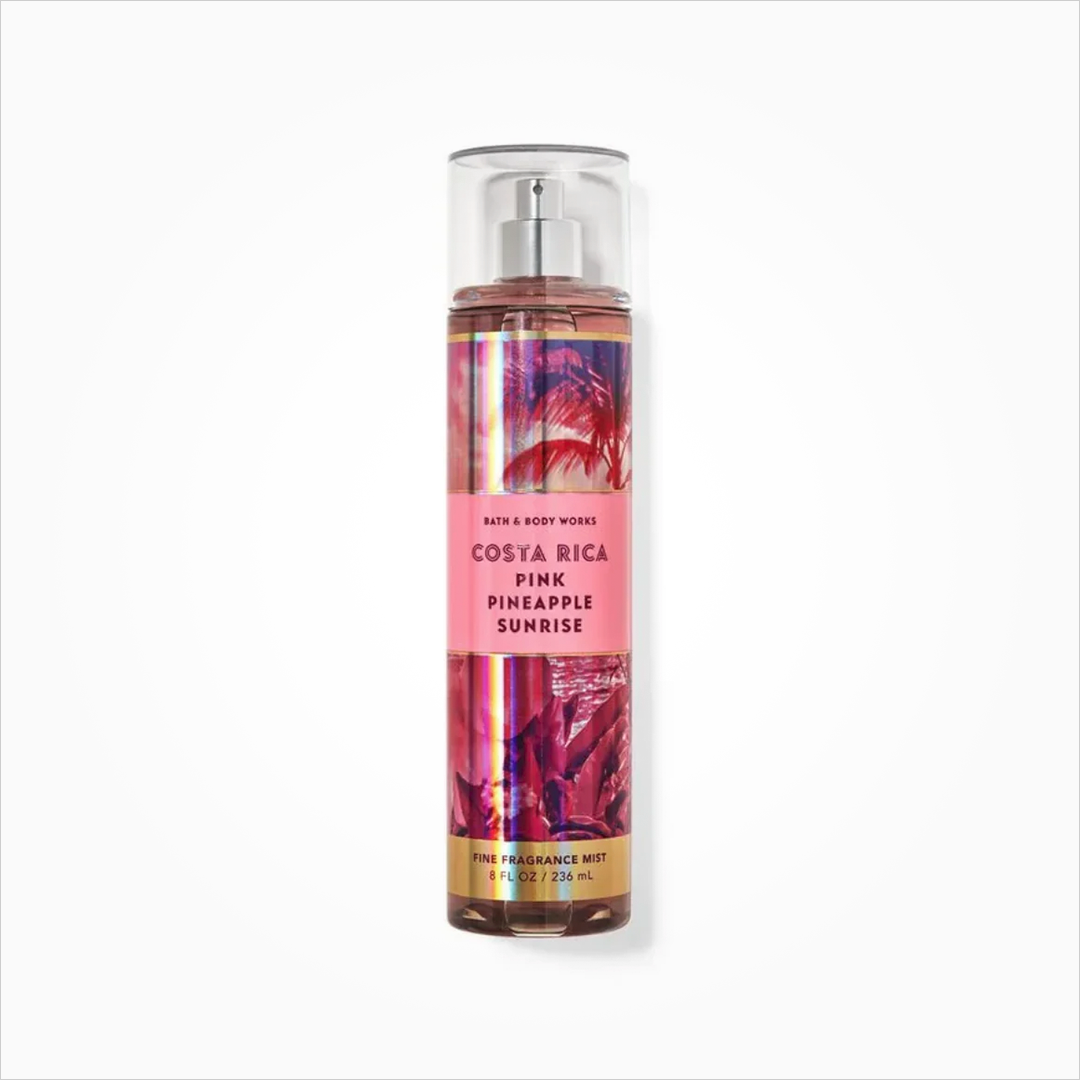 Costa Rica Pink Pineaple Sunrise Bath & Body Works - 236ml Body Mist