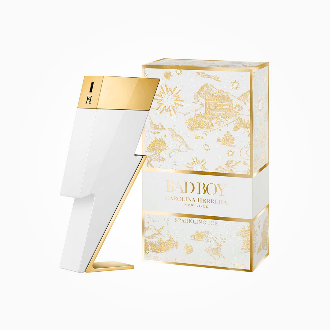 Bad Boy Sparkling Ice Carolina Herrera - EDT 100ml Caballero