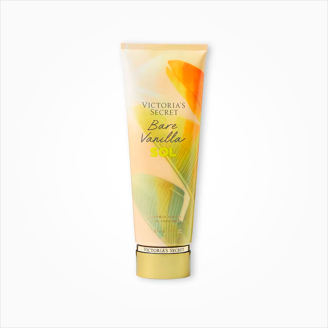 Bare Vanilla Sol Victoria's Secret - 236ml Body Cream