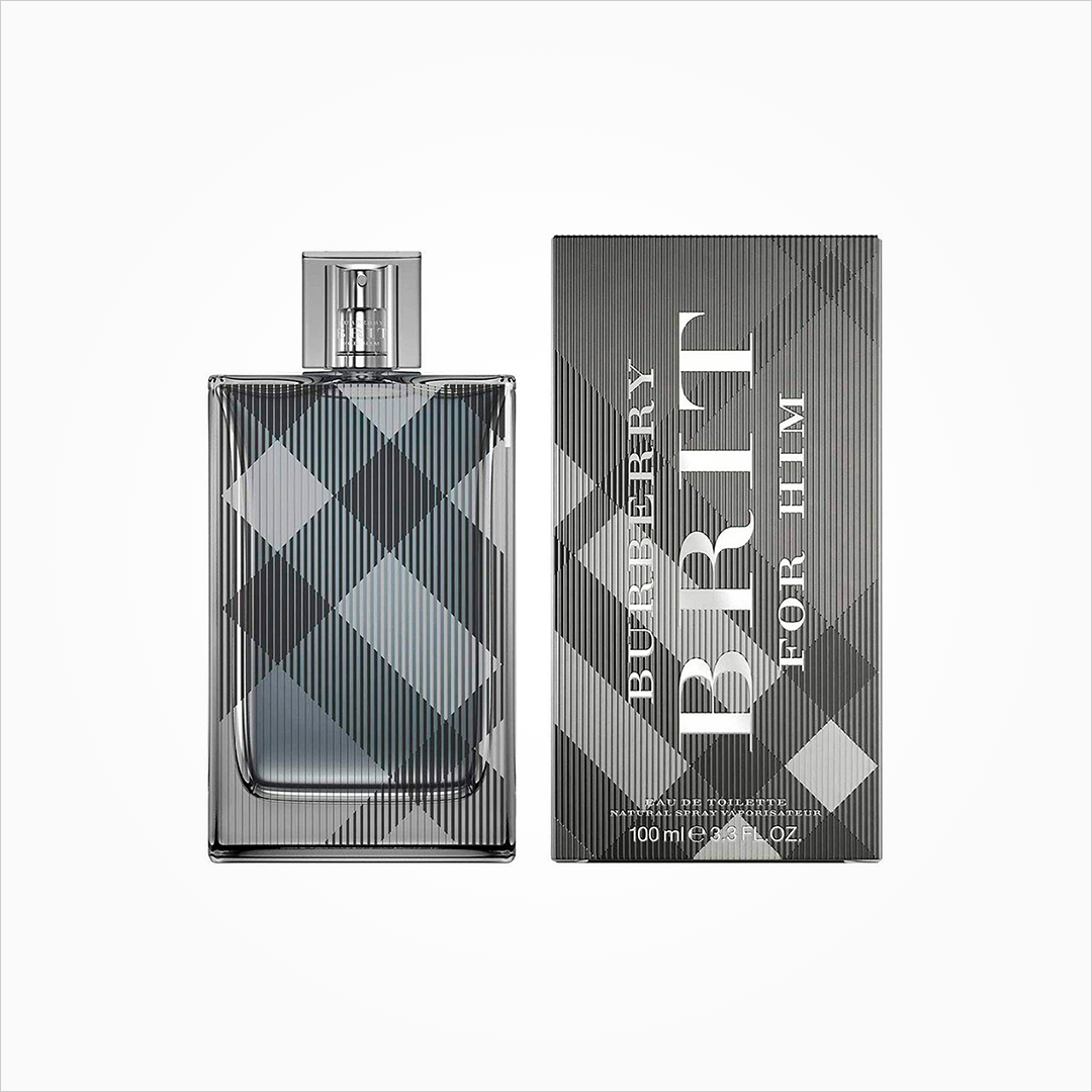 Burberry Brit - EDT 100ml Caballero