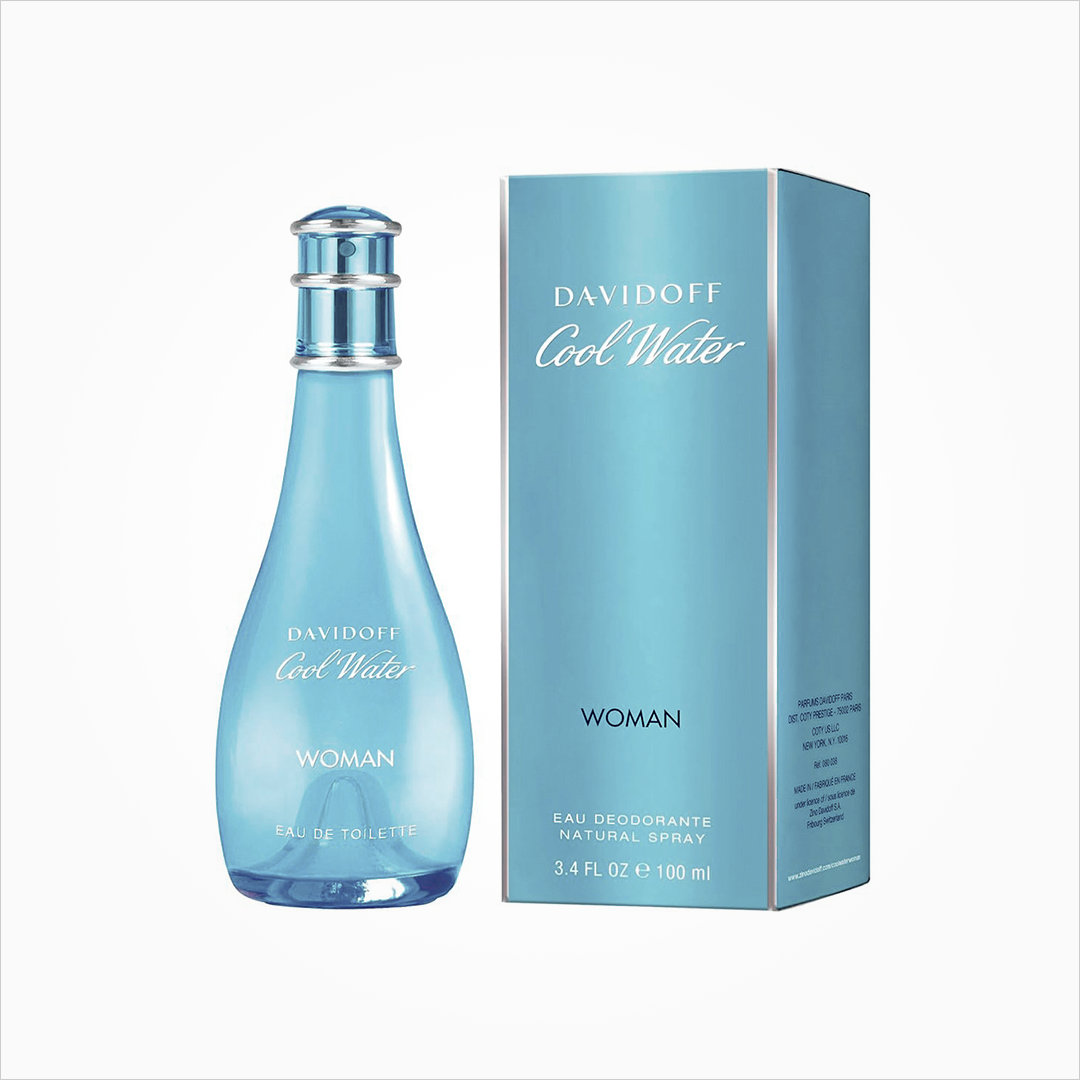 Cool Water Davidoff - 100ml EDT Dama