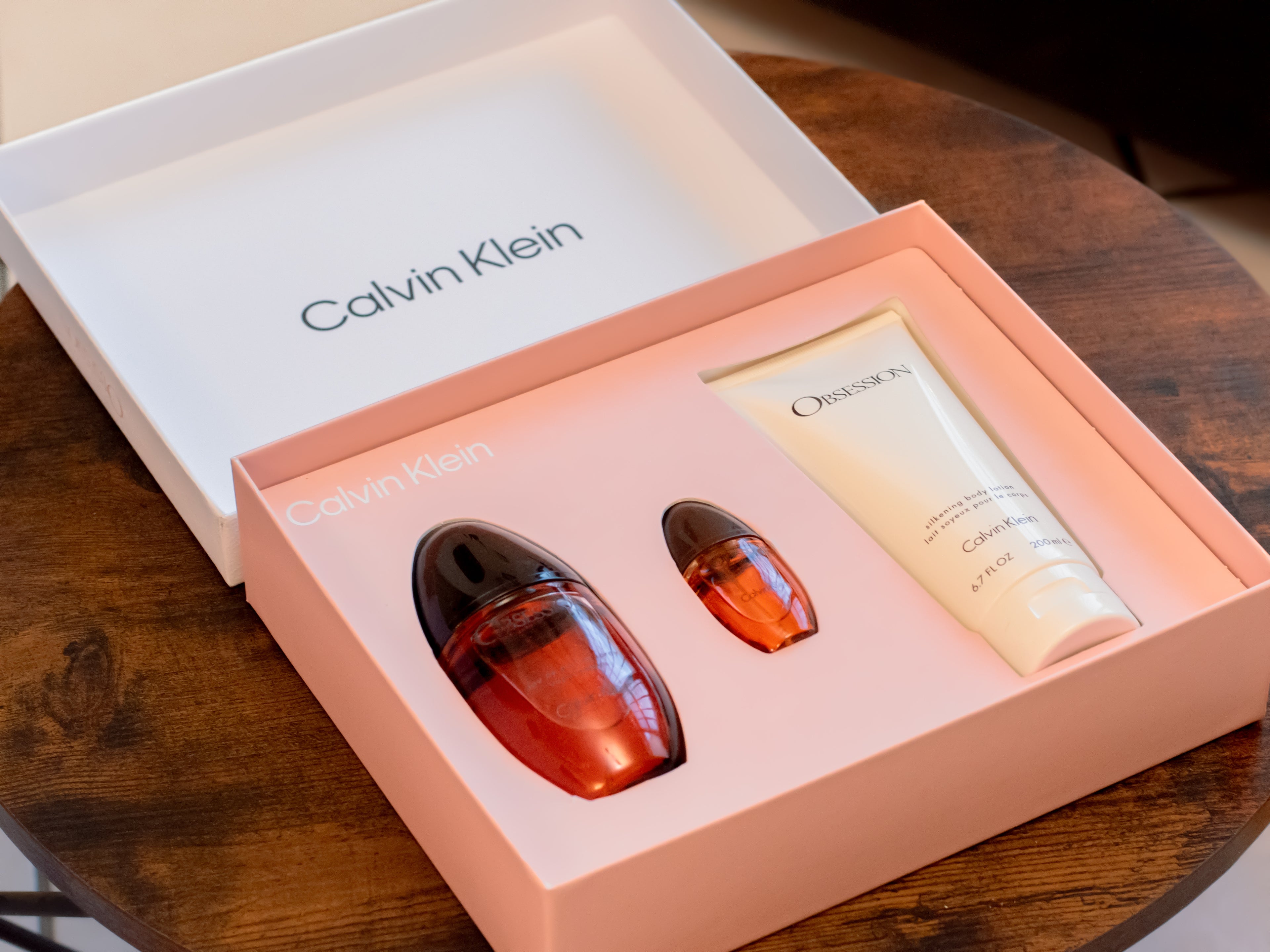 Set Obsession Calvin Klein - EDP 100ml, 15ml, 200ml Dama