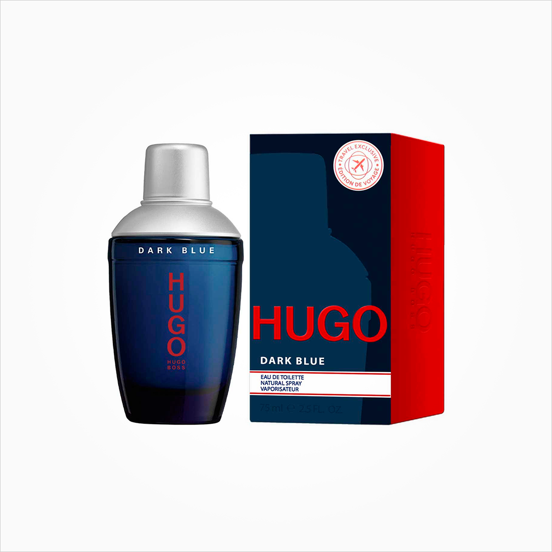 Hugo Dark Blue Hugo Boss - EDT 75ml Caballero