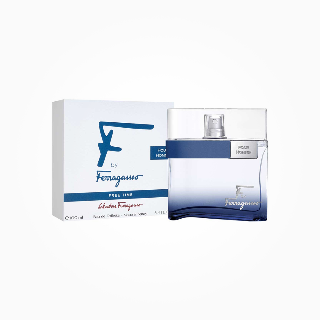 F by Ferragamo Free Time - EDT 100ml Caballero