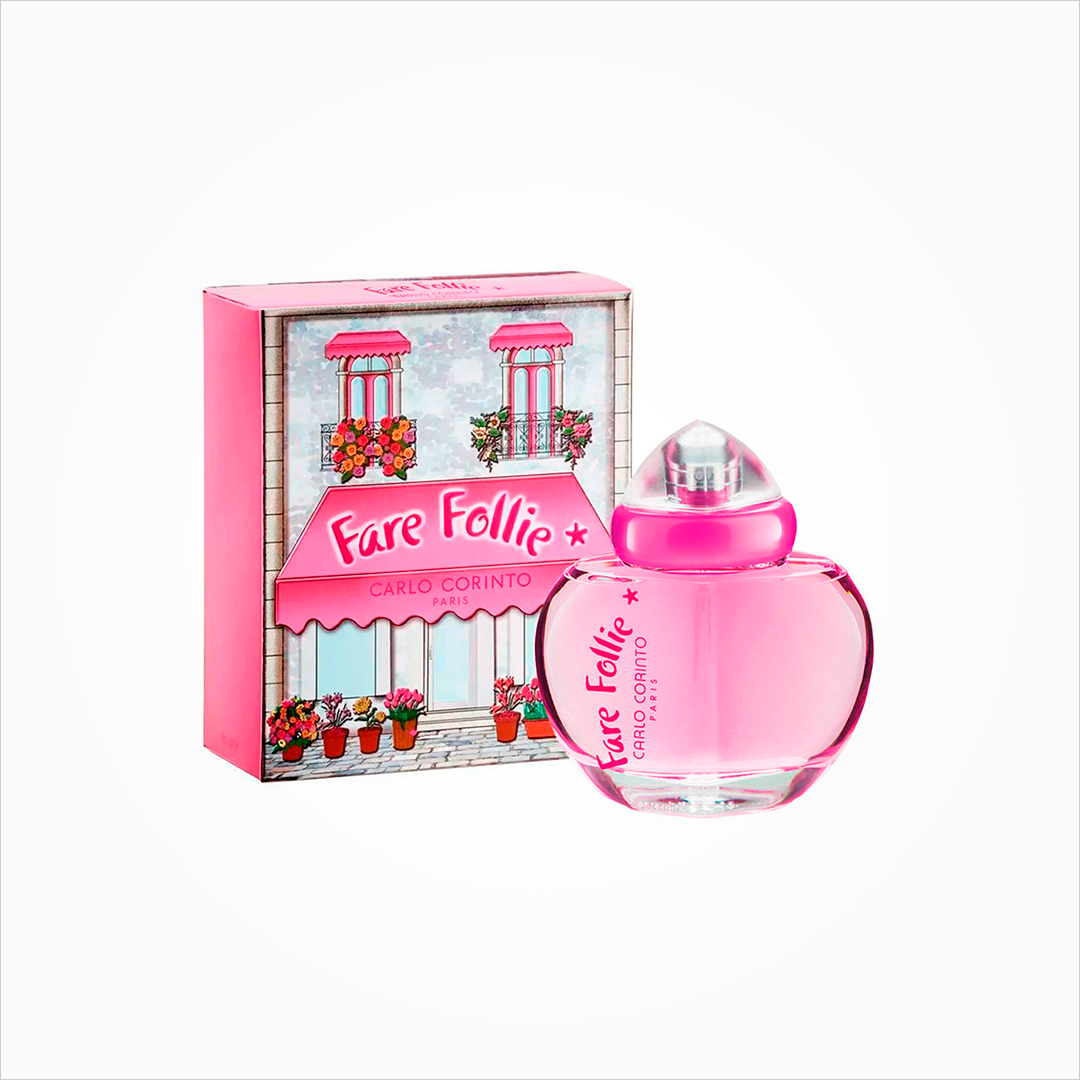 Fare Follie Carlo Corinto - EDT 100ml Dama