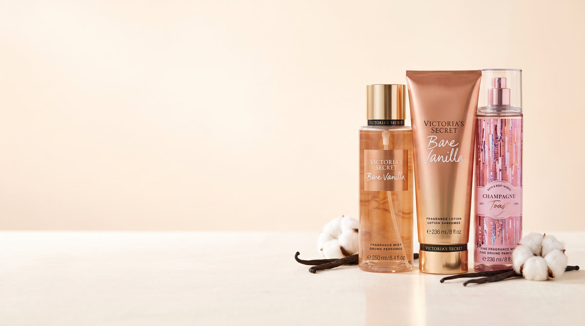 Body mists y cremas
para todos los días