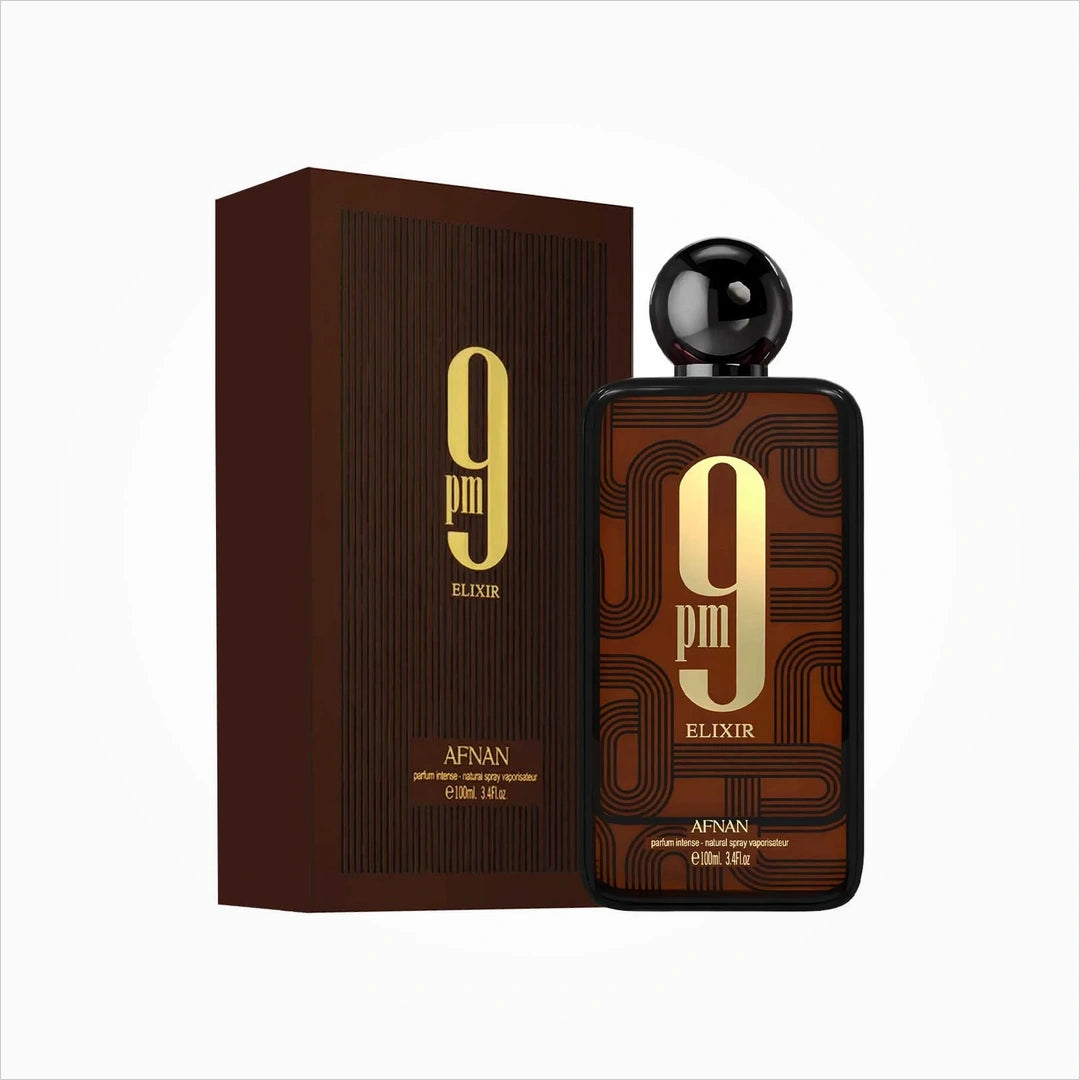 9 PM Elixir Afnan Parfum 100ml