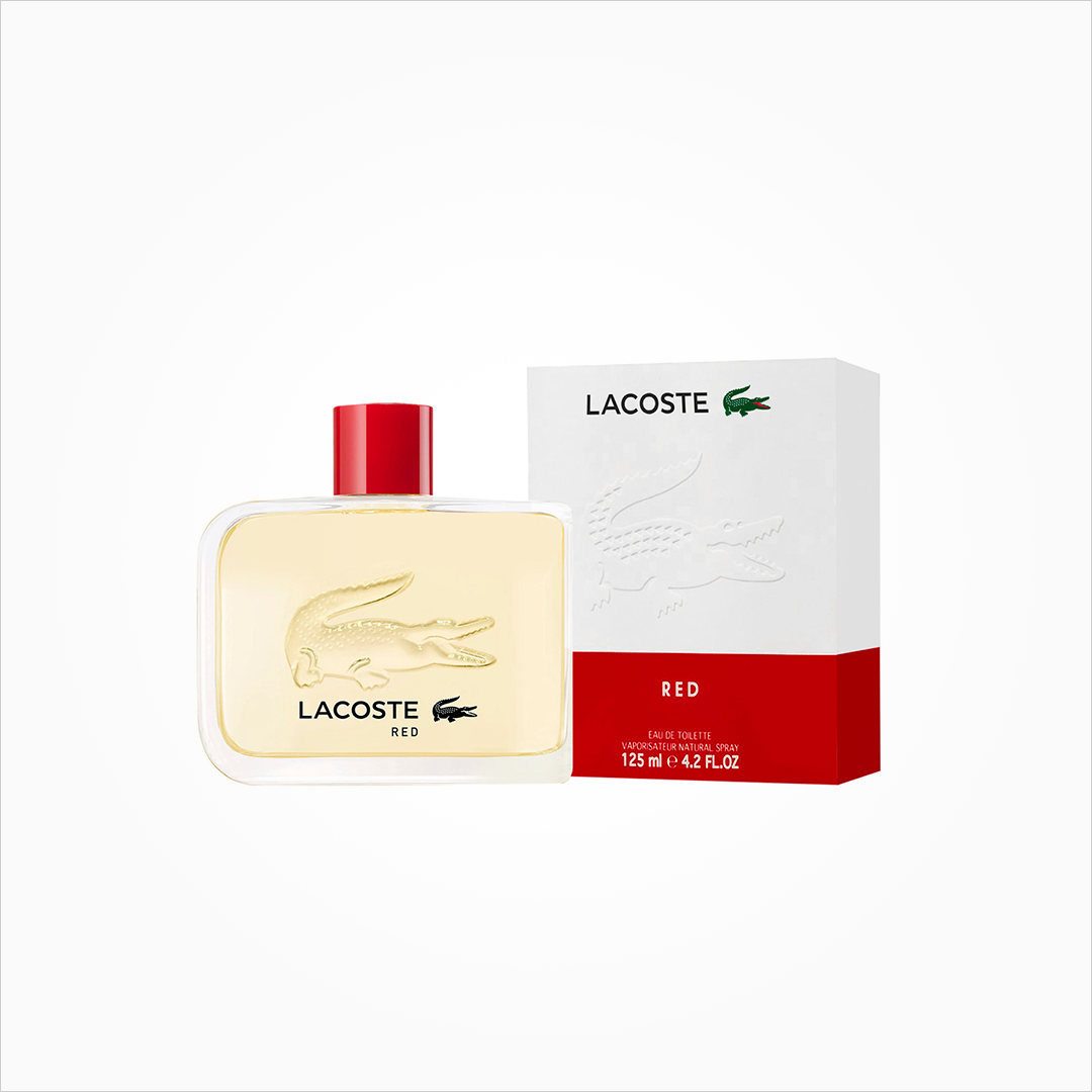Lacoste Red - EDT 125ml Caballero