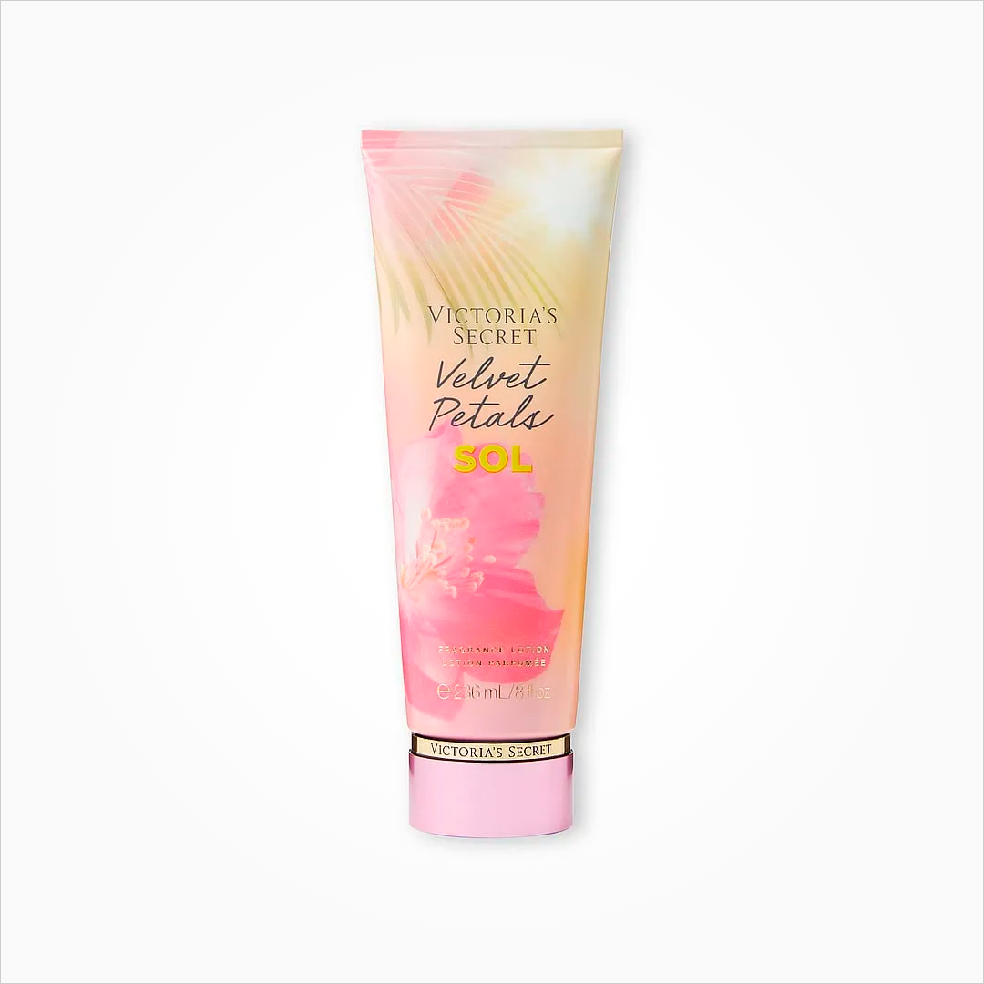 Velvet Petals Sol Victoria's Secret - 236ml Body Cream