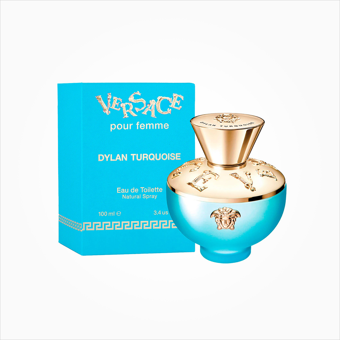 Versace Pour Femme Dylan Turquoise - EDT 100ml Dama