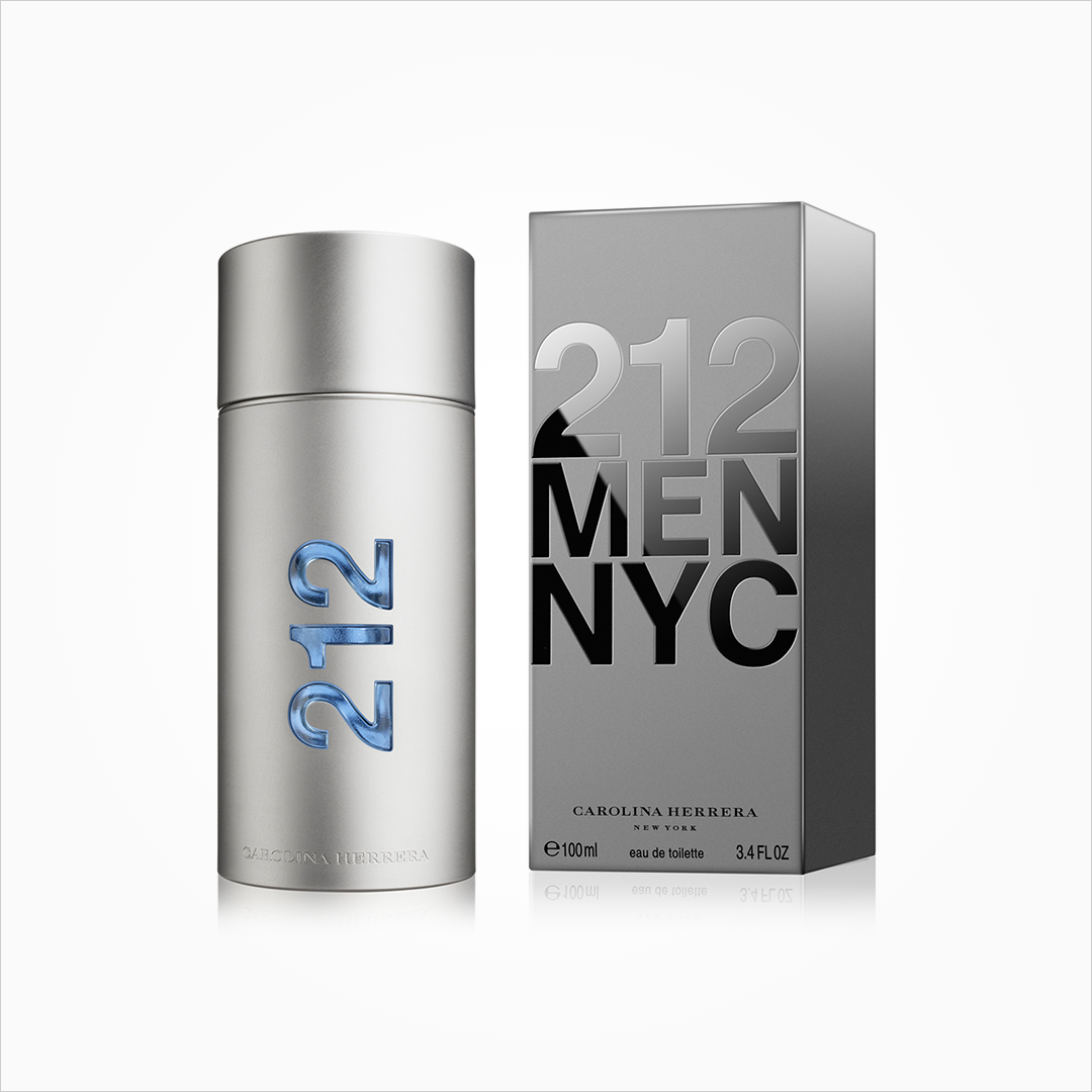 212 Men Carolina Herrera - 100ml EDT Caballero