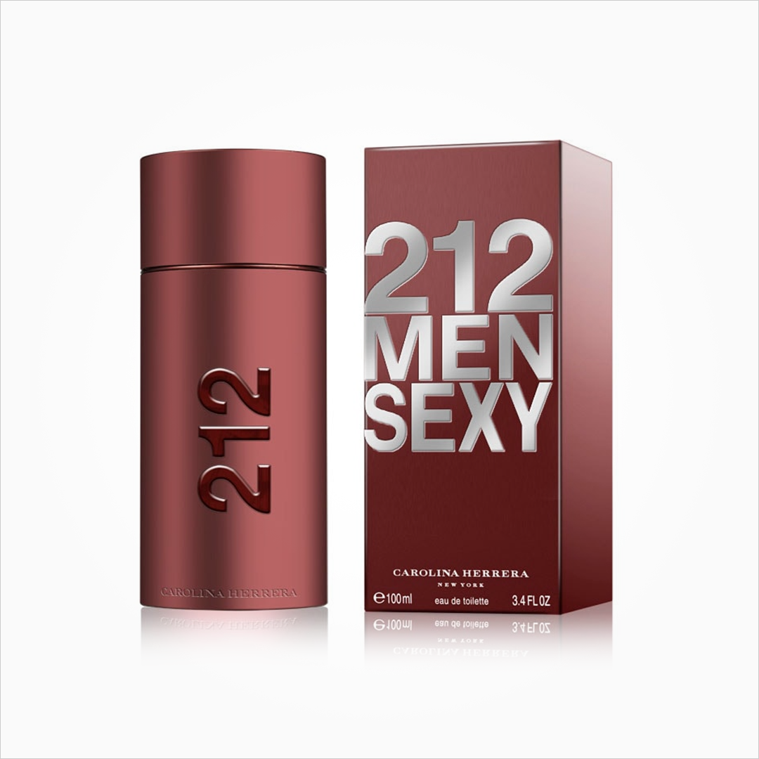 212 Men Sexy Carolina Herrera - EDT 100ml Caballero