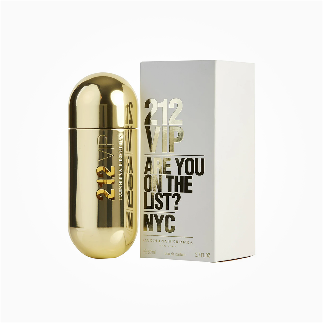 212 VIP Carolina Herrera - 80ml EDP Dama