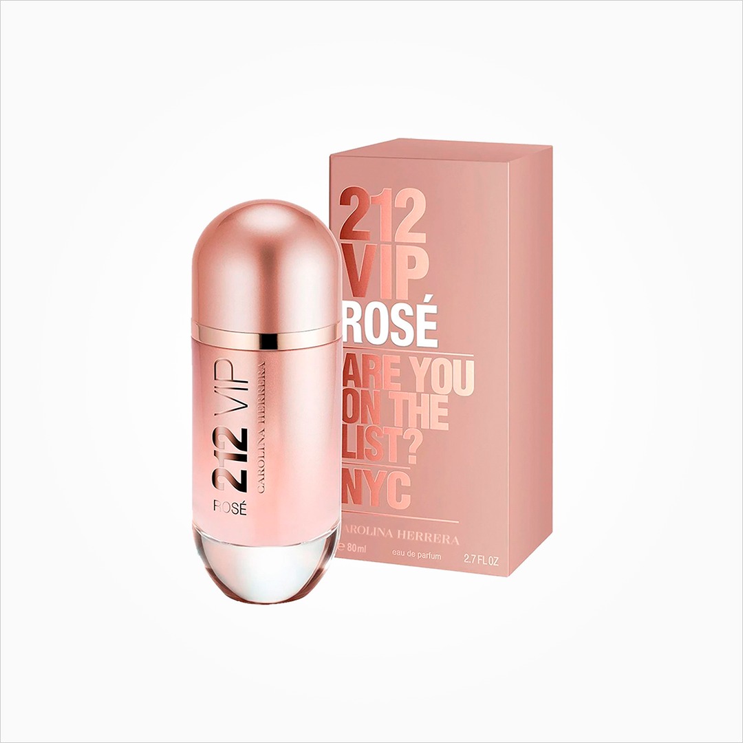 212 VIP Rosé Carolina Herrera - EDP 80ml Dama