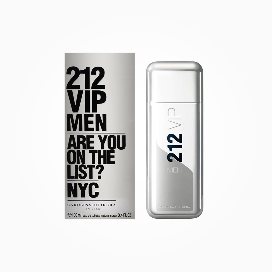 212 VIP Men Carolina Herrera - 100ml EDT Caballero