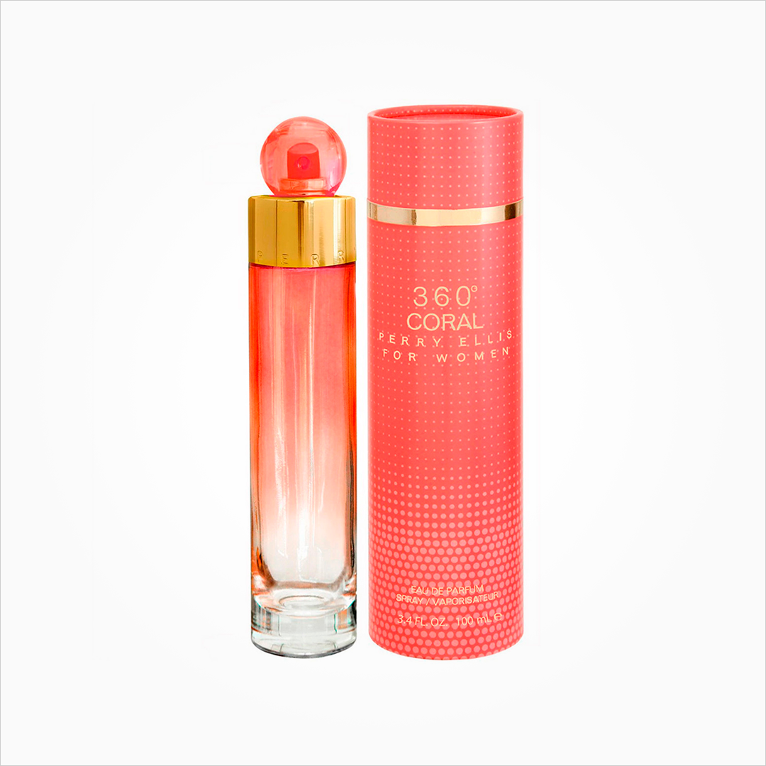 360° Coral Perry Ellis - EDP 100ml Dama