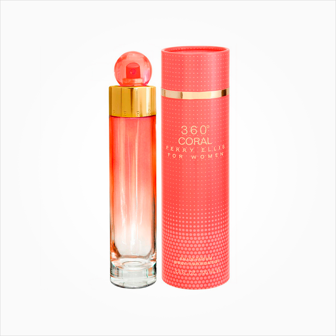 360 Coral Perry Ellis - EDP 100ml Dama