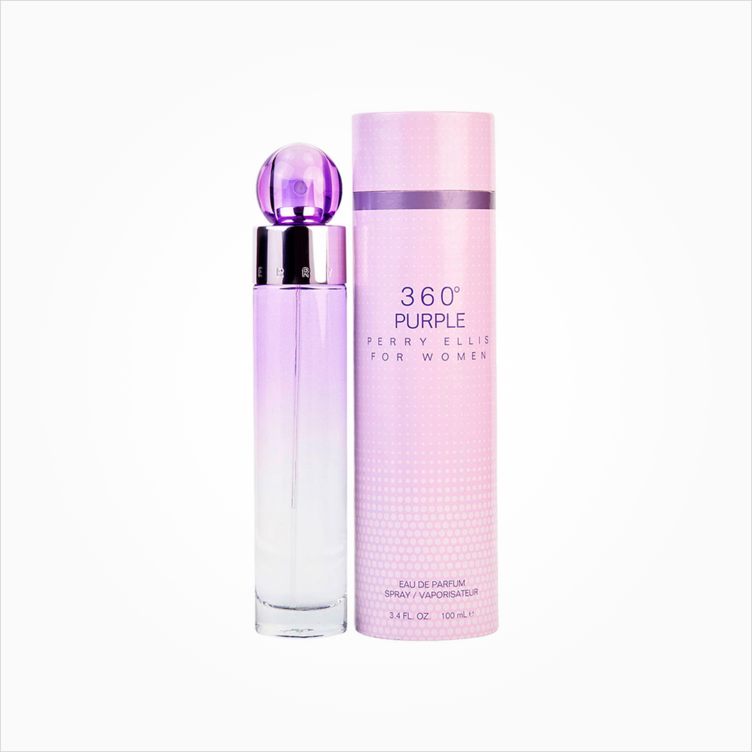 360° Purple Perry Ellis - EDP 100ml Dama