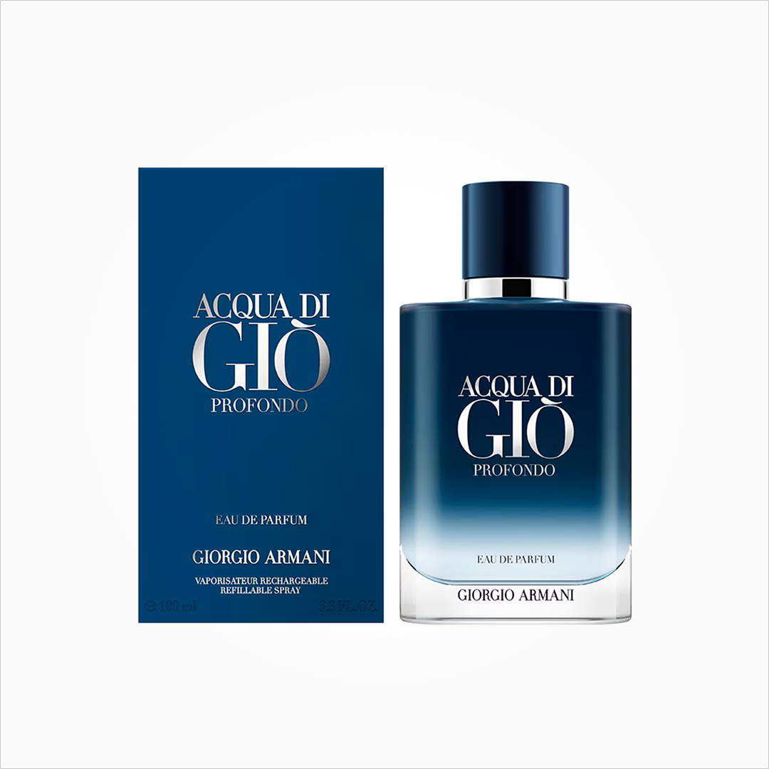 Acqua Di Gio Profondo Giorgio Armani - EDP 100ml Caballero