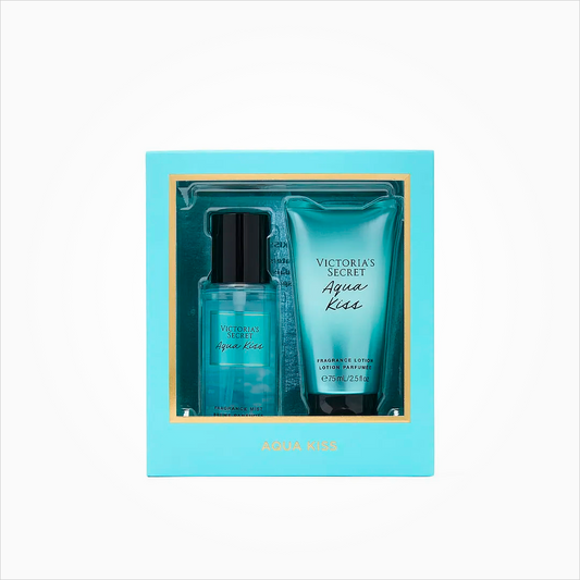 Set Aqua Kiss Victoria's Secret - 75ml Mist y Crema