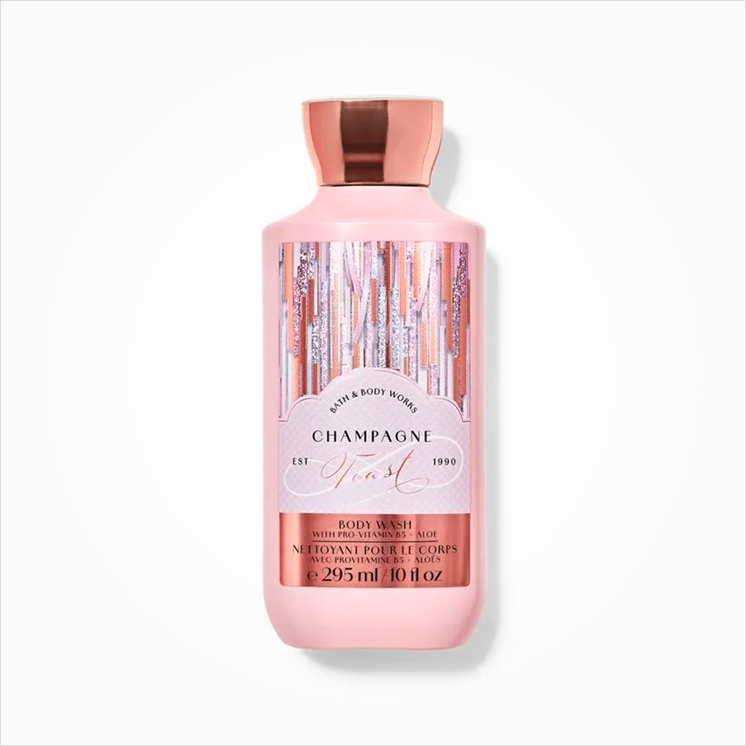 Champagne Toast Bath & Body Works - 295ml Body Wash