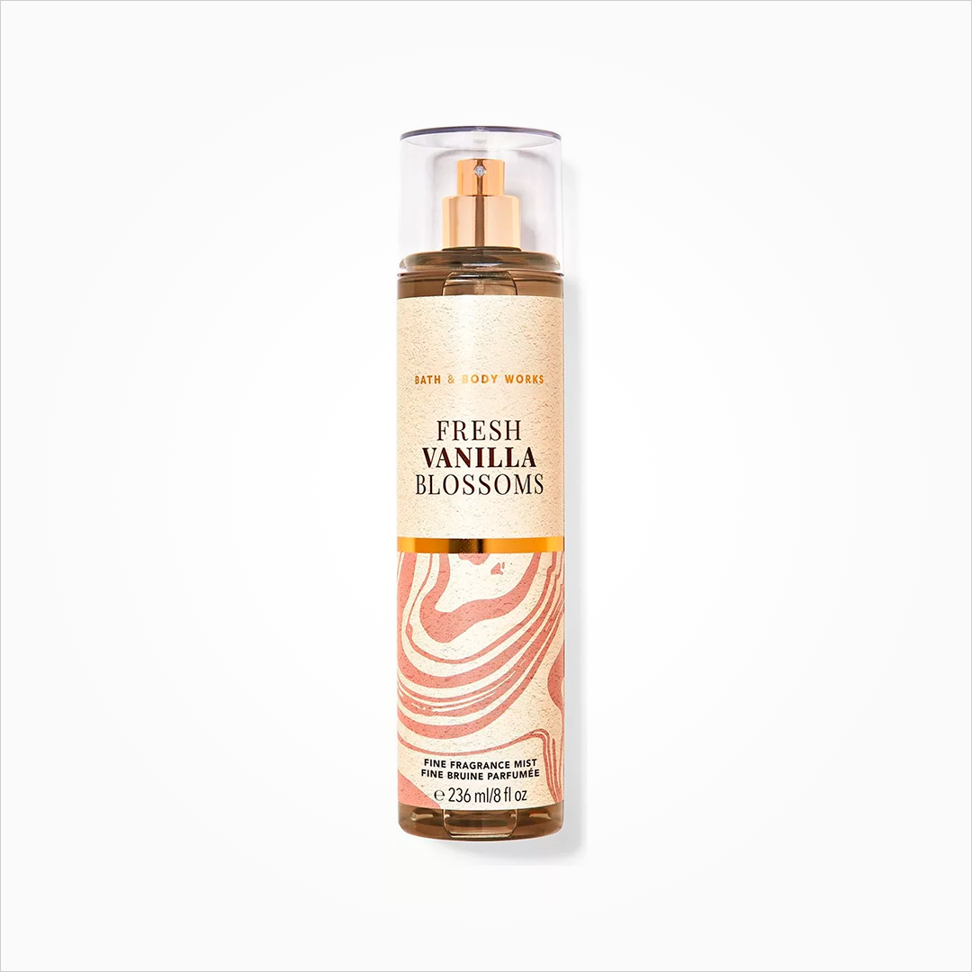 Fresh Vanilla Blossoms Bath & Body Works - 236ml Mist