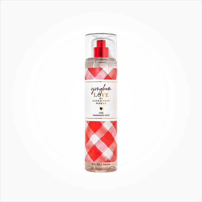 Gingham Love Bath & Body Works - 236ml Body Mist