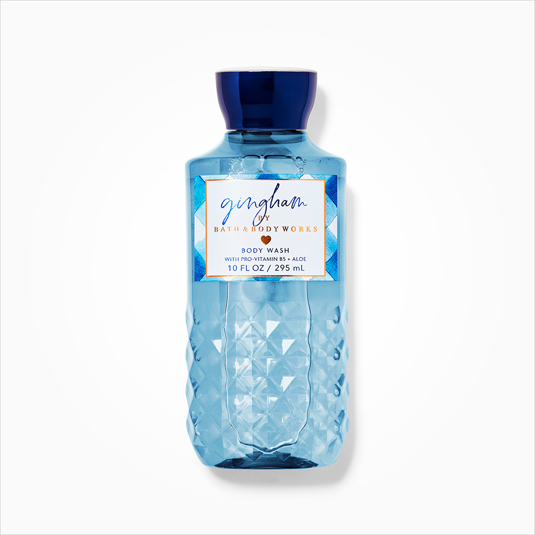 Gingham Bath & Body Works - 295ml Body Wash