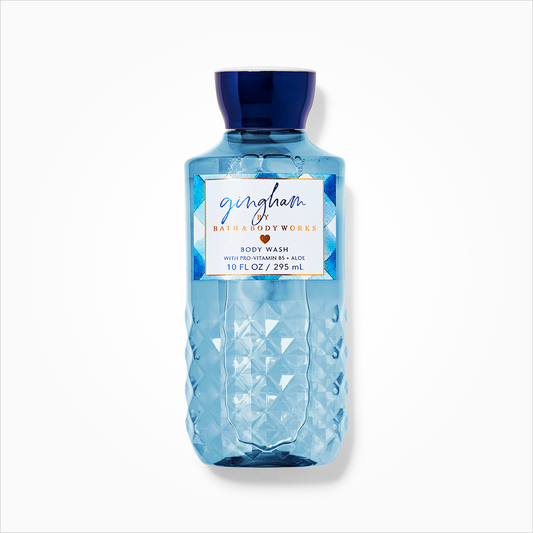 Gingham Bath & Body Works - 295ml Body Wash