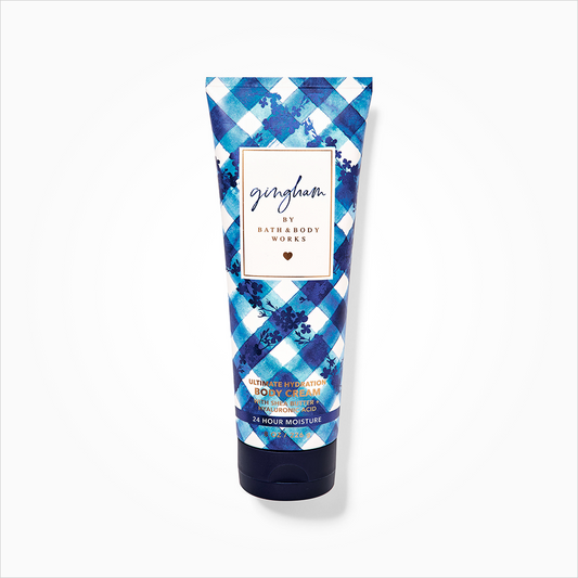 Gingham Bath & Body Works - 236ml Body Cream