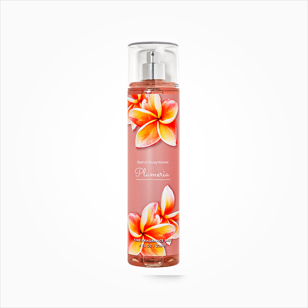 Plumeria Bath & Body Works - 236ml Body Mist