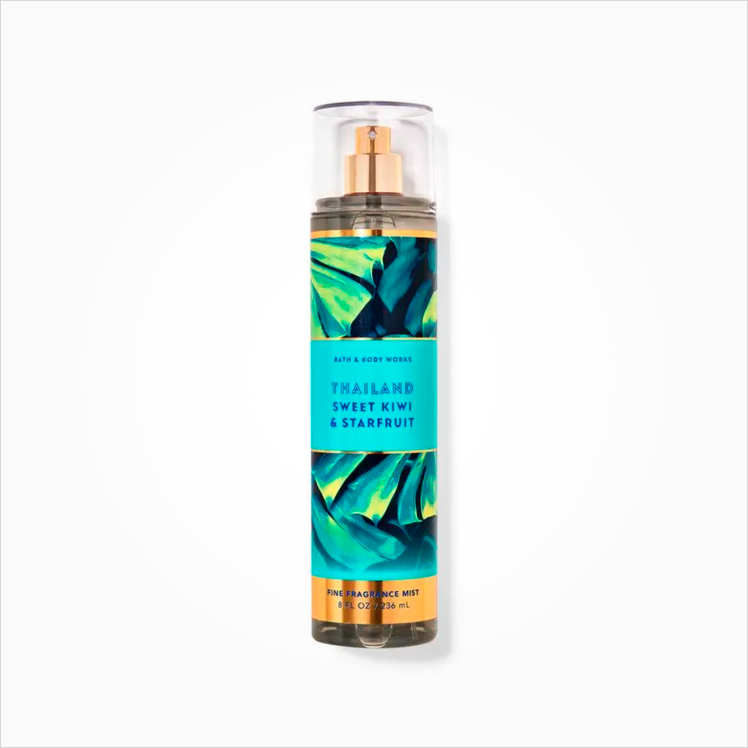 Thailand Sweet Kiwi & Starfruit Bath & Body Works - 236ml Body Mist