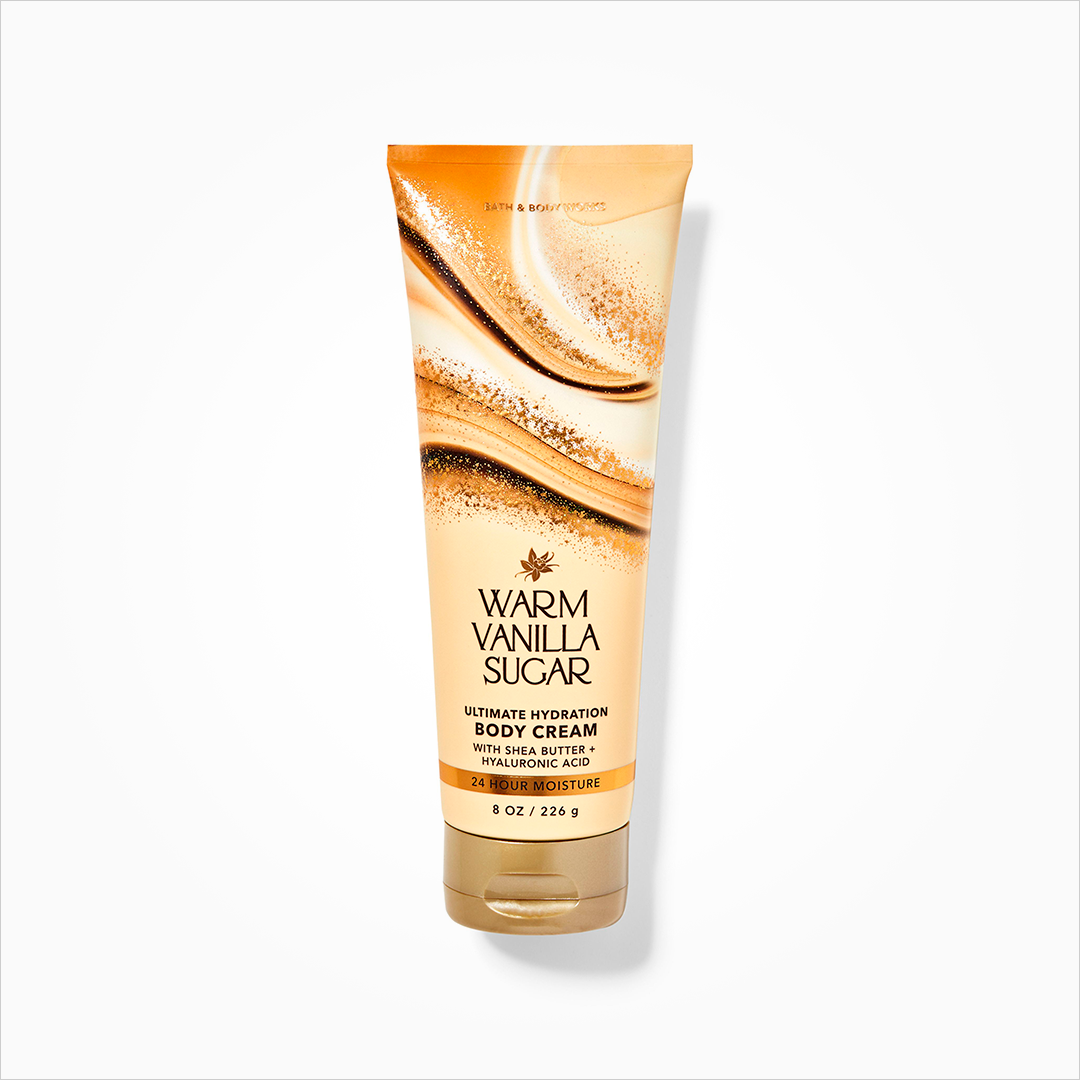 Warm Vanilla Sugar Bath & Body Works - 236ml Body Cream