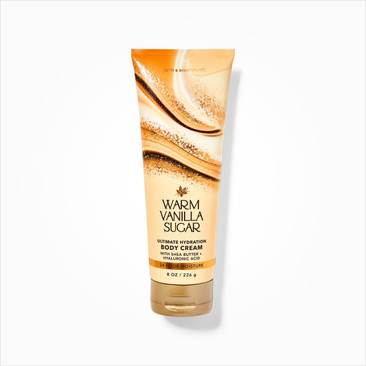 Warm Vanilla Sugar Bath & Body Works - 236ml Body Cream