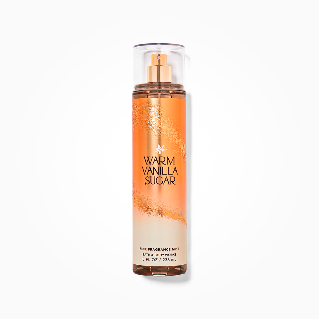 Warm Vanilla Sugar Bath & Body Works - 236ml Body Mist