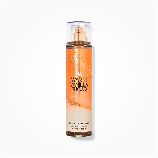 Warm Vanilla Sugar Bath & Body Works - 236ml Mist