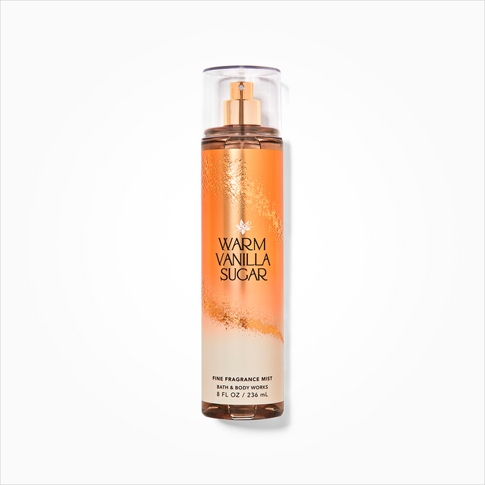 Warm Vanilla Sugar Bath & Body Works - 236ml Body Mist