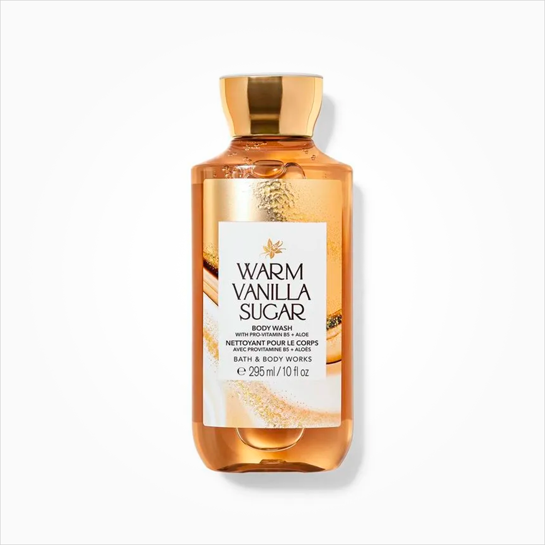 Warm Vanilla Sugar Bath & Body Works - 295ml Body Wash