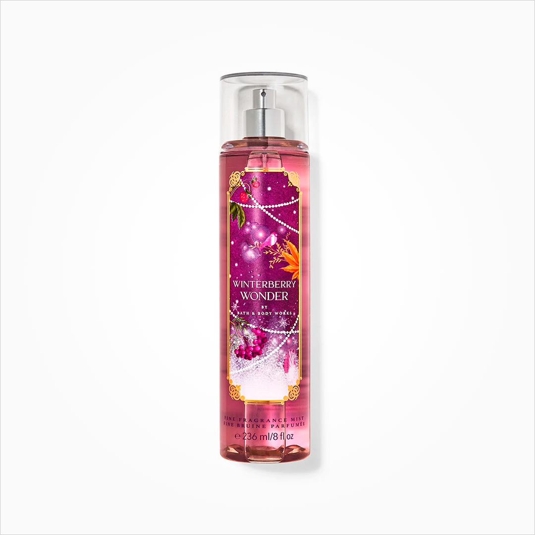 Winterberry Wonder Bath & Body Works - 236ml Body Mist