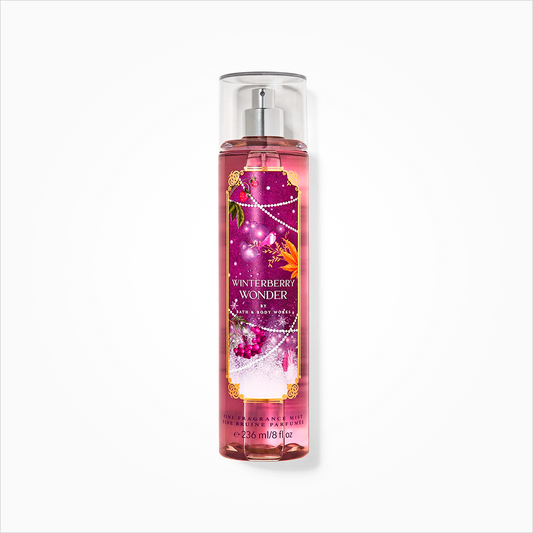 Winterberry Wonder Bath & Body Works - 236ml Mist