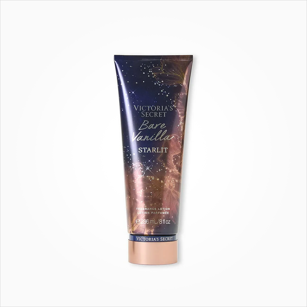 Bare Vanilla Starlit Victoria's Secret - 236ml Body Cream