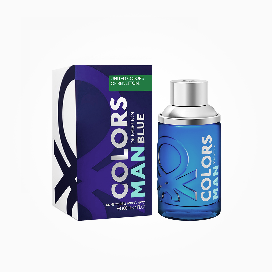 Colors Man Black United Colors of Benetton - EDT 100ml Caballero