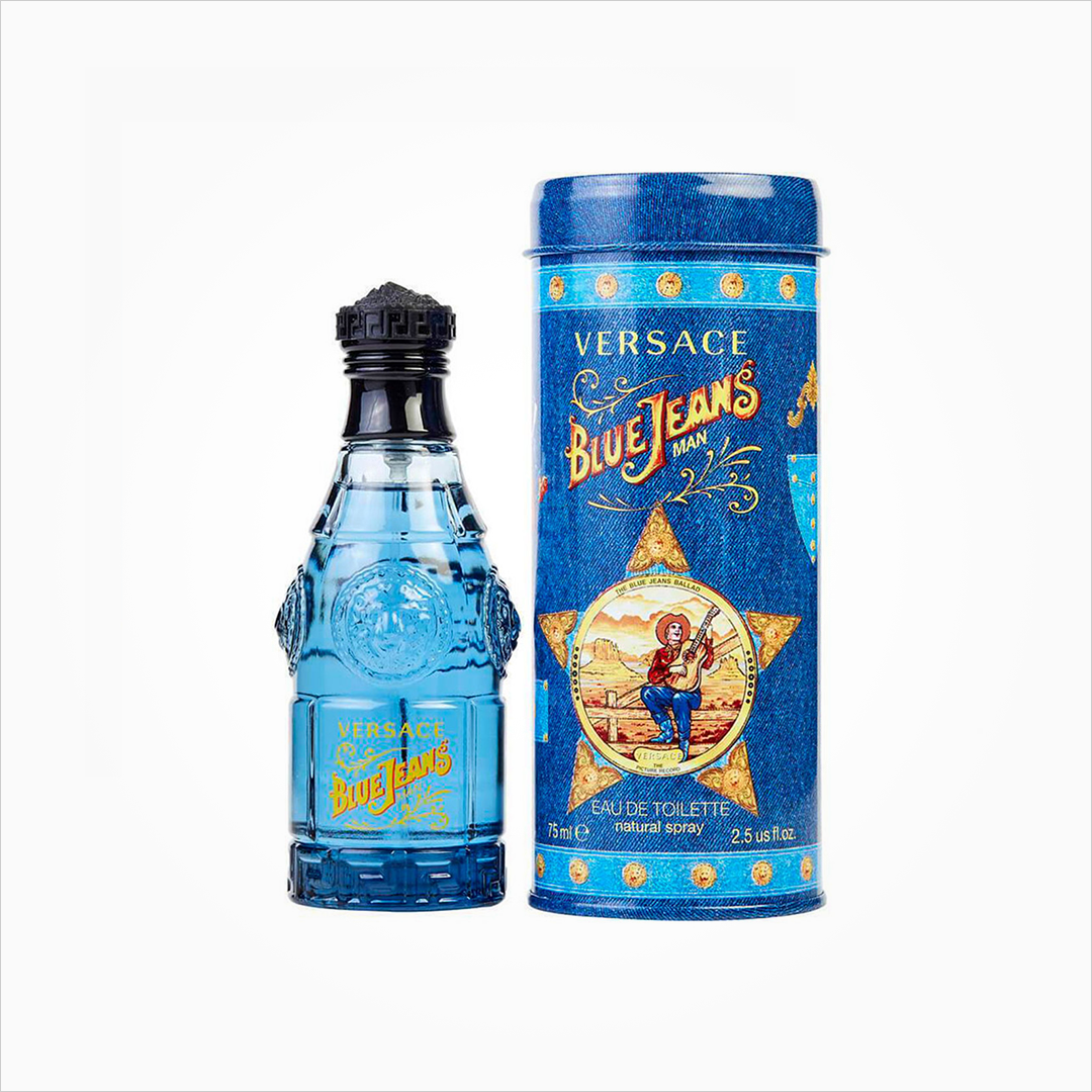 Versace Blue Jeans - EDT 75ml Caballero