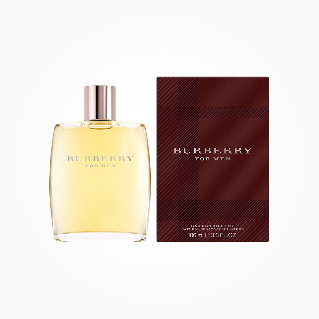 Burberry For Men - EDT 100ml Caballero