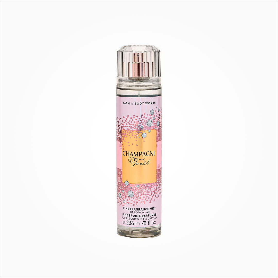 Champagne Toast Bath & Body Works - 236ml Body Mist